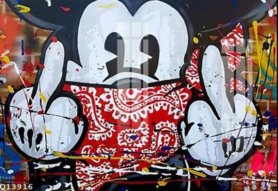 File gốc File gốc in tranh tổng hợp Q13916 (in mica) cắt laser