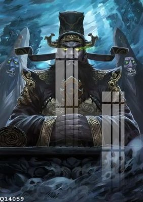 Ảnh gốc File gốc in tranh tổng hợp Q14059 (siêu chi tiết) để in ấn