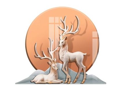 File tranh File gốc in tranh tổng hợp Q14137 (file gốc) chủ đề phong thủy