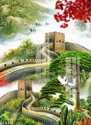 Download file File gốc in tranh tổng hợp Q1416 (gốc) in mica cao cấp