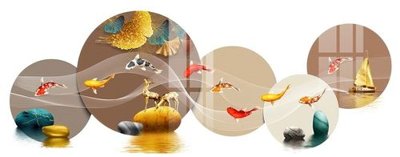 File PSD File gốc in tranh tổng hợp Q14238 (bản gốc) dễ dàng edit