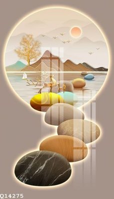 File gốc File gốc in tranh tổng hợp Q14275 (PNG) nền trong suốt