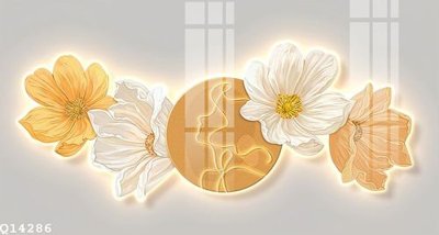 File in trần File gốc in tranh tổng hợp Q14286 (file gốc) phong thủy