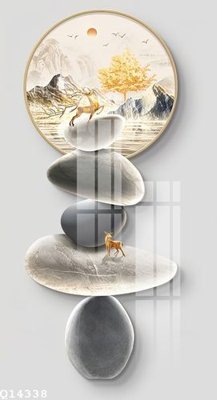 File gốc File gốc in tranh tổng hợp Q14338 (PNG) không nền chất lượng