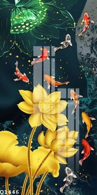 Download file gốc File gốc in tranh tổng hợp Q1446 (in mica) logo