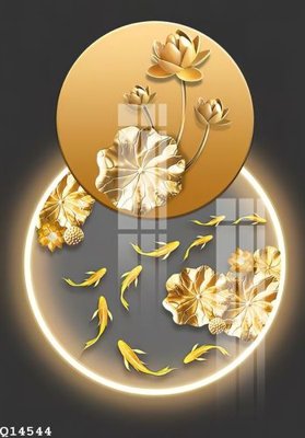 File tranh ảnh gốc File gốc in tranh tổng hợp Q14544 dùng cho in khổ lớn