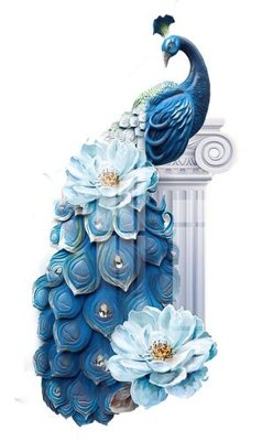 File tranh File gốc in tranh tổng hợp Q14558 (file gốc) chủ đề phong thủy