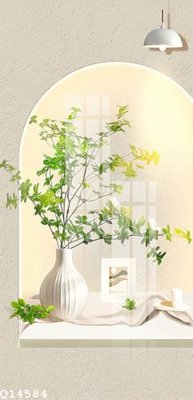 Tải file File gốc in tranh tổng hợp Q14584 (PSD) cho in tranh kính