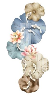 File gốc File gốc in tranh tổng hợp Q14622 (ảnh chi tiết) để in trần