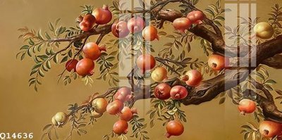 File in trần File gốc in tranh tổng hợp Q14636 (bản gốc) phong cảnh