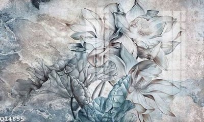 File PSD File gốc in tranh tổng hợp Q14655 (bản gốc) cho nhà in