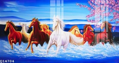 Tải file File gốc in tranh tổng hợp Q14704 (PSD) cho in tranh 3D