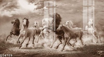 File in trần File gốc in tranh tổng hợp Q14709 (bản gốc) 5D