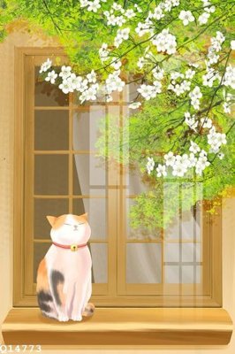 File gốc File gốc in tranh tổng hợp Q14773 (in lụa) trang trí tường