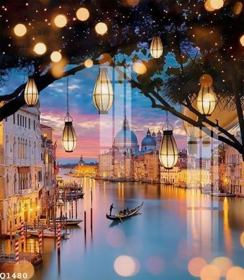 File tranh File gốc in tranh tổng hợp Q1480 (gốc) in vải canvas