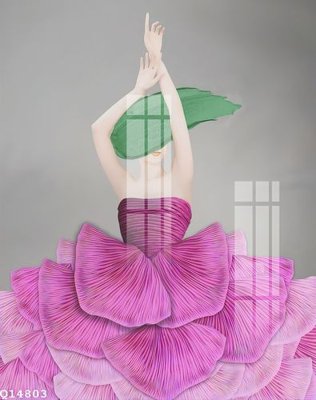 File PSD File gốc in tranh tổng hợp Q14803 (bản gốc) dễ dàng edit