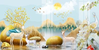 Download file gốc File gốc in tranh tổng hợp Q14804 (in mica) trang trí