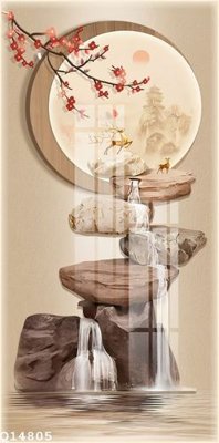 File tranh File gốc in tranh tổng hợp Q14805 (gốc) in vải canvas