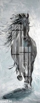 File tranh File gốc in tranh tổng hợp Q14836 (gốc) phong cách tối giản