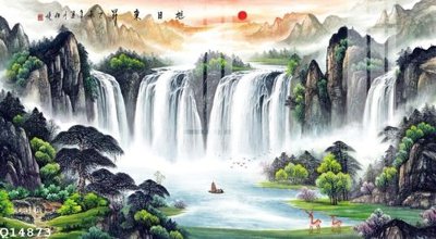 File gốc in tráng gương File gốc in tranh tổng hợp Q14873 chi tiết