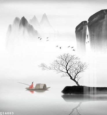 File in lụa File gốc in tranh tổng hợp Q14883 (hoa văn) File gốc in tranh tổng hợp Q14883