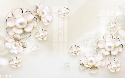 File in trần File gốc in tranh tổng hợp Q14885 (bản gốc 3D) sống động