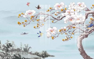 File tranh gốc File gốc in tranh tổng hợp Q14986 chủ đề hiện đại