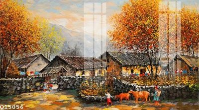 Tải file File gốc in tranh tổng hợp Q15056 (PSD) cho in tranh kính