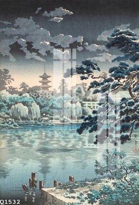 Tải file File gốc in tranh tổng hợp Q1532 (ảnh gốc) in tranh kính