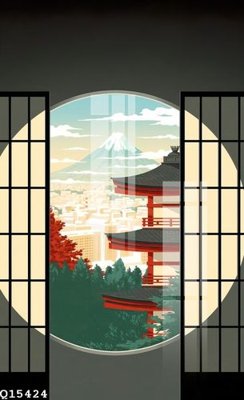 File ảnh File gốc in tranh tổng hợp Q15424 (gốc) in PP, decal