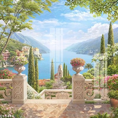 File in mica File gốc in tranh tổng hợp Q15486 (ảnh gốc) đẹp