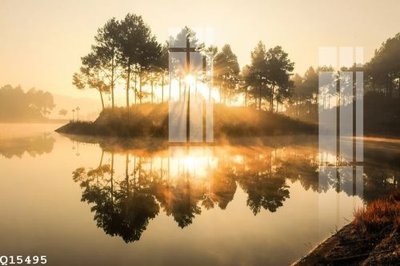 File PSD File gốc in tranh tổng hợp Q15495 (bản gốc) đã tách nền