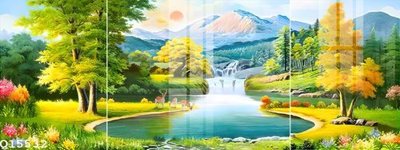 File tranh gốc File gốc in tranh tổng hợp Q15532 (sắc nét từng chi tiết)