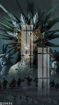 Tải file gốc File gốc in tranh tổng hợp Q15631 (bản PSD) còn layer