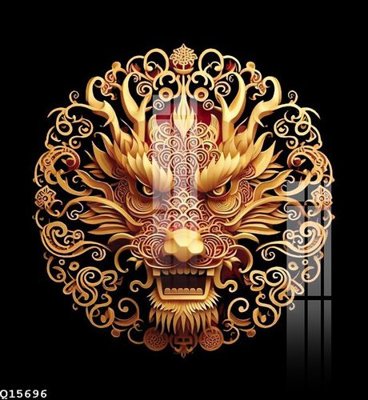 File gốc File gốc in tranh tổng hợp Q15696 (cho in 3D) độc đáo