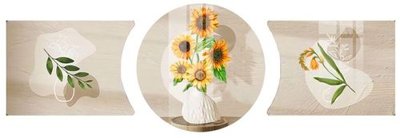 File PSD File gốc in tranh tổng hợp Q15757 (chất lượng in ấn)