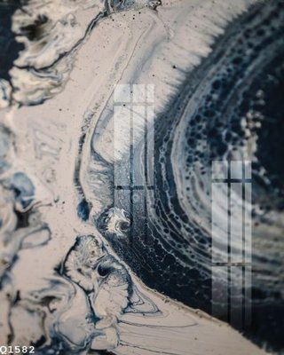 File in mica File gốc in tranh tổng hợp Q1582 (bản gốc) làm vách ngăn