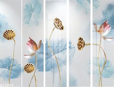 File gốc File gốc in tranh tổng hợp Q15859 (in lụa) tranh phong thủy