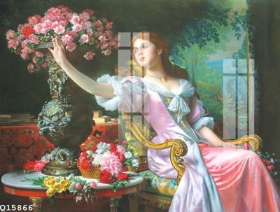 File PSD File gốc in tranh tổng hợp Q15866 (chất lượng in ấn)