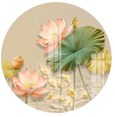 File gốc File gốc in tranh tổng hợp Q16003 (PSD/TIFF) độ phân giải cao