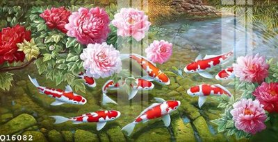 File tranh File gốc in tranh tổng hợp Q16082 (gốc) phong cách tối giản