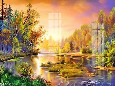 File PSD File gốc in tranh tổng hợp Q16100 (gốc) tách lớp chi tiết