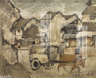 File gốc File gốc in tranh tổng hợp Q16103 (in lụa) chi tiết cao