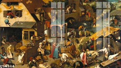 File gốc File gốc in tranh tổng hợp Q16114 (chủ đề hiện đại) trang trí