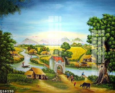 File PSD File gốc in tranh tổng hợp Q16130 (bản gốc) độ phân giải cao