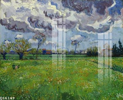 File gốc File gốc in tranh tổng hợp Q16149 (cho in ấn) độc quyền