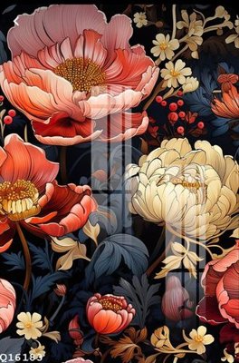 Tải file File gốc in tranh tổng hợp Q16183 (ảnh gốc) in gạch 3D