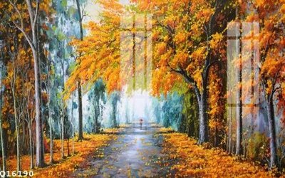 File gốc File gốc in tranh tổng hợp Q16190 (thiết kế) độc quyền