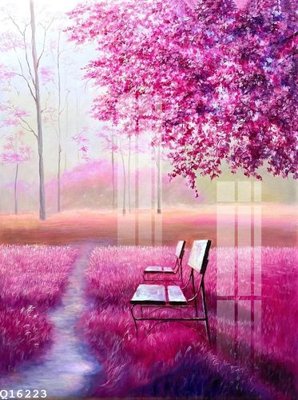 File tranh File gốc in tranh tổng hợp Q16223 (gốc) in vải canvas