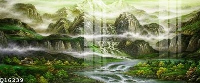 File tranh PSD File gốc in tranh tổng hợp Q16239 chất lượng cao